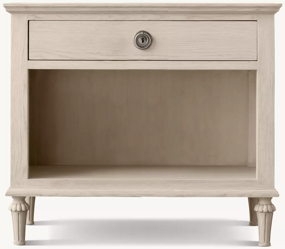 Rattan & Wood -Nachttisch