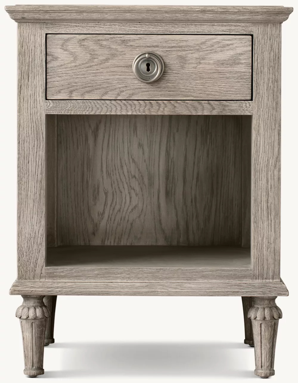 Rattan & Wood -Nachttisch