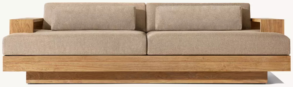 Town Teak -Sofa