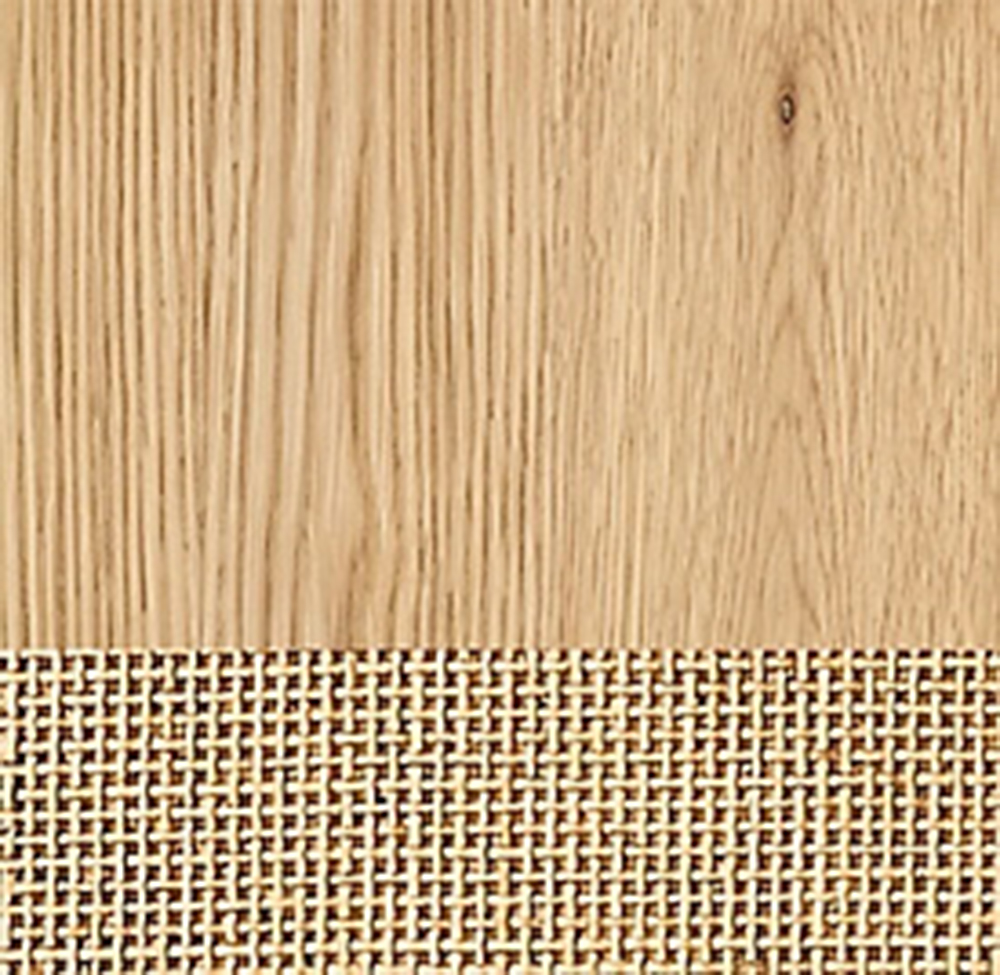 Gewebte 4-Türer-Medienkonsole