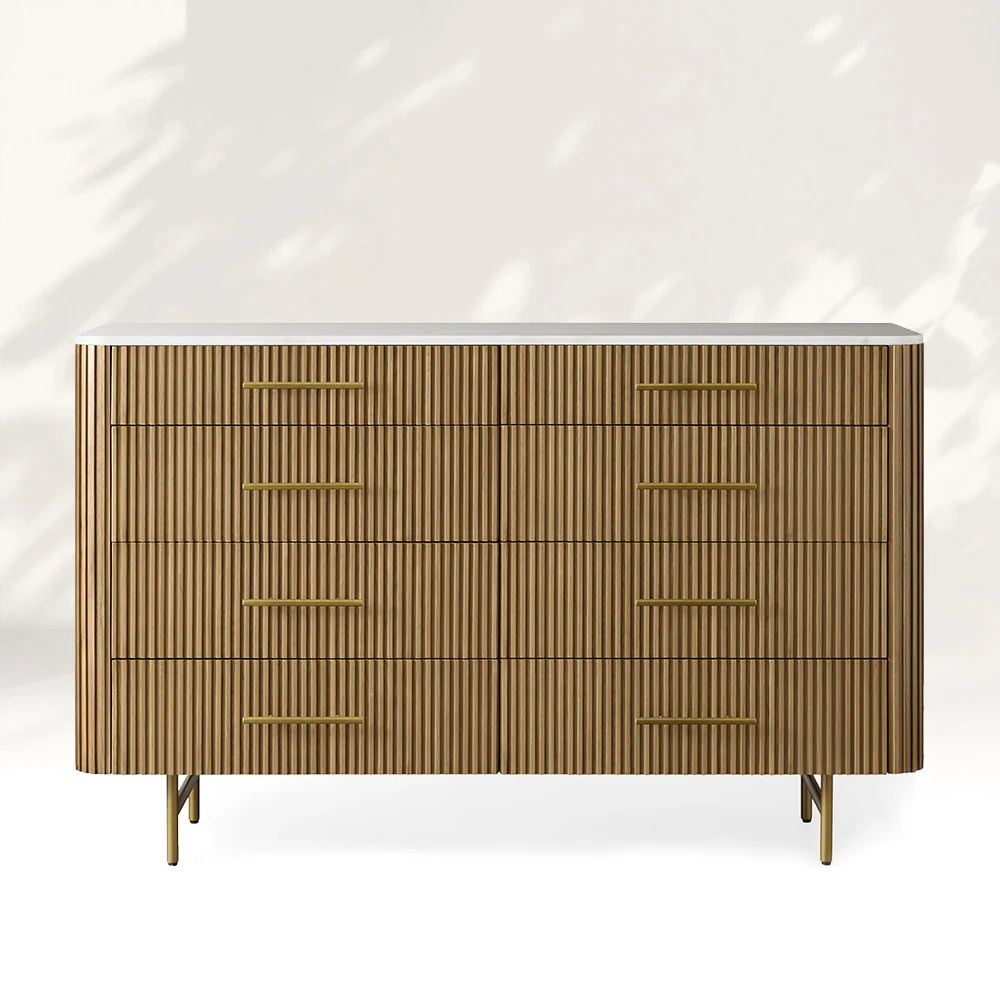 Finnley Acht-Drawer-Kommode