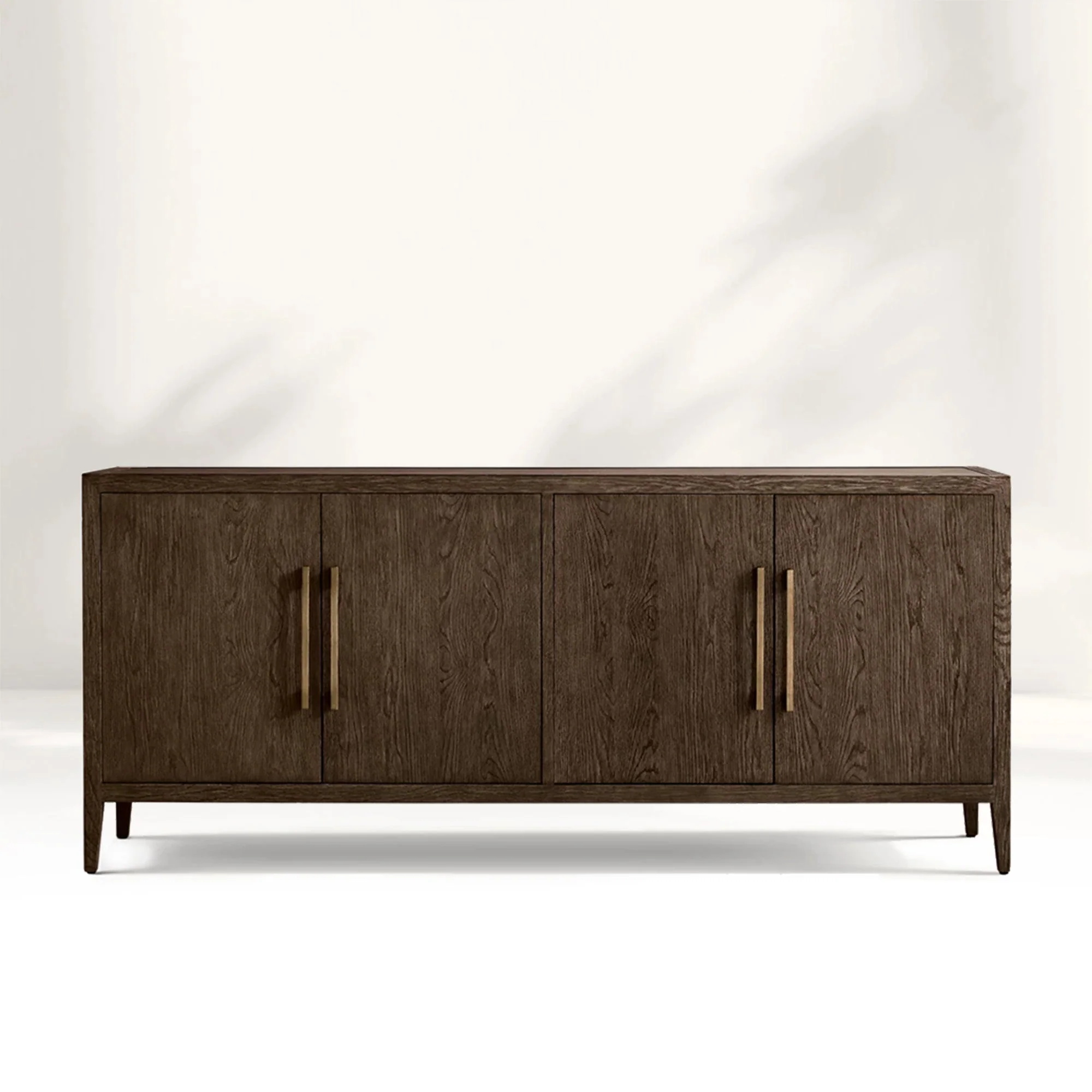 Modernes, minimalistisches Sideboard aus Massivholz