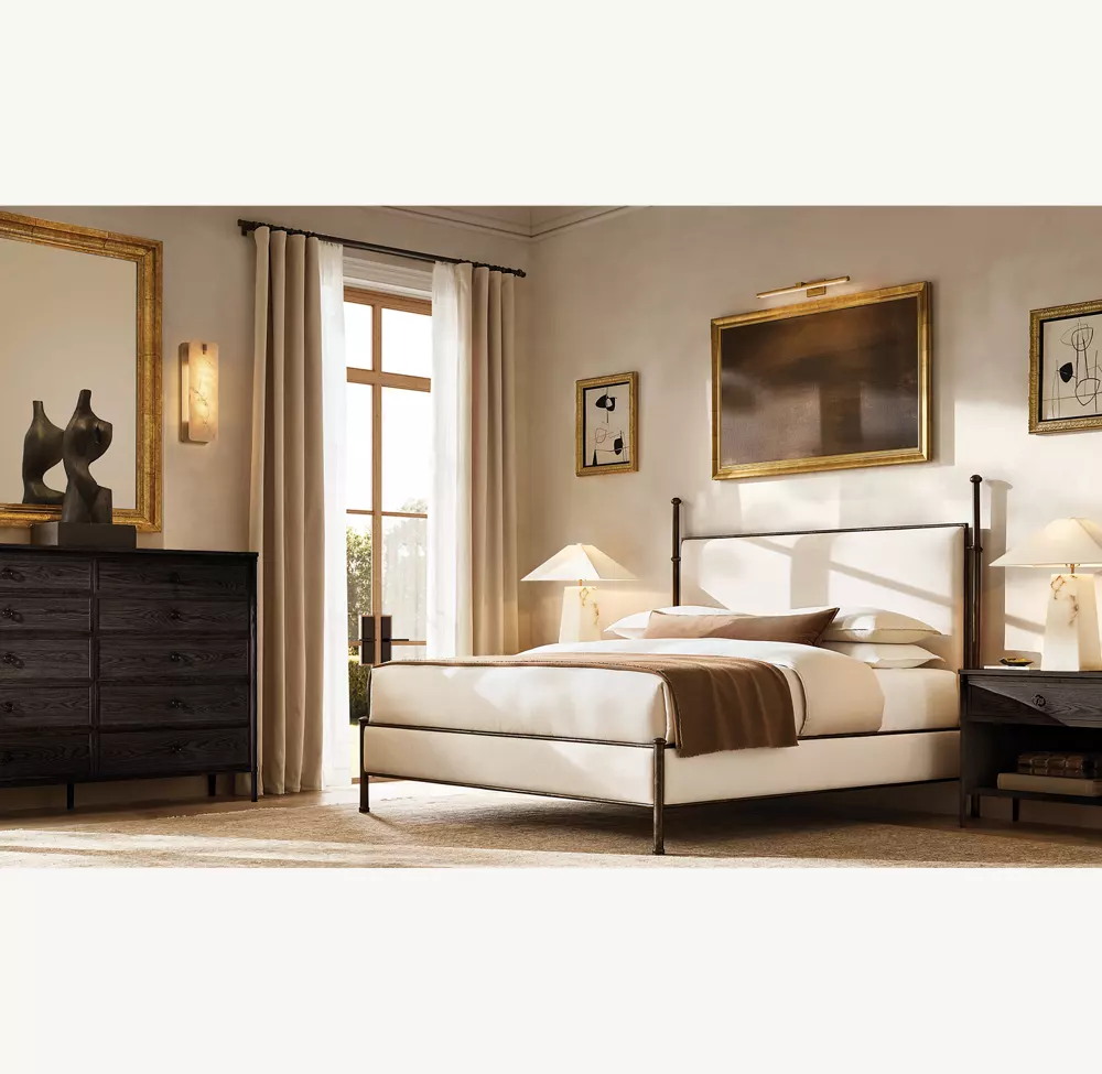 Schminktisch mit zehn Schubladen für das Schlafzimmer