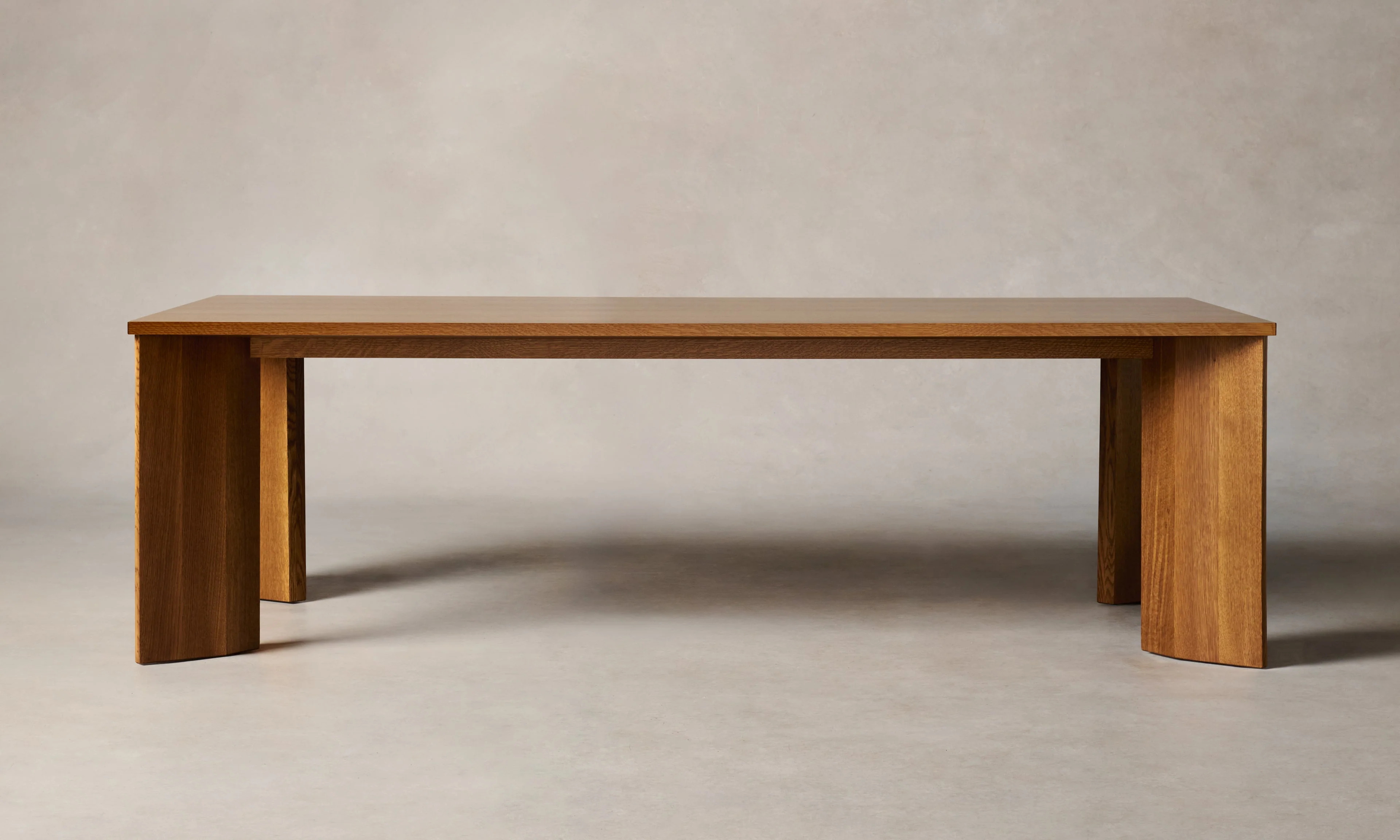 Finnley Eiche Rechteckiger Esstisch