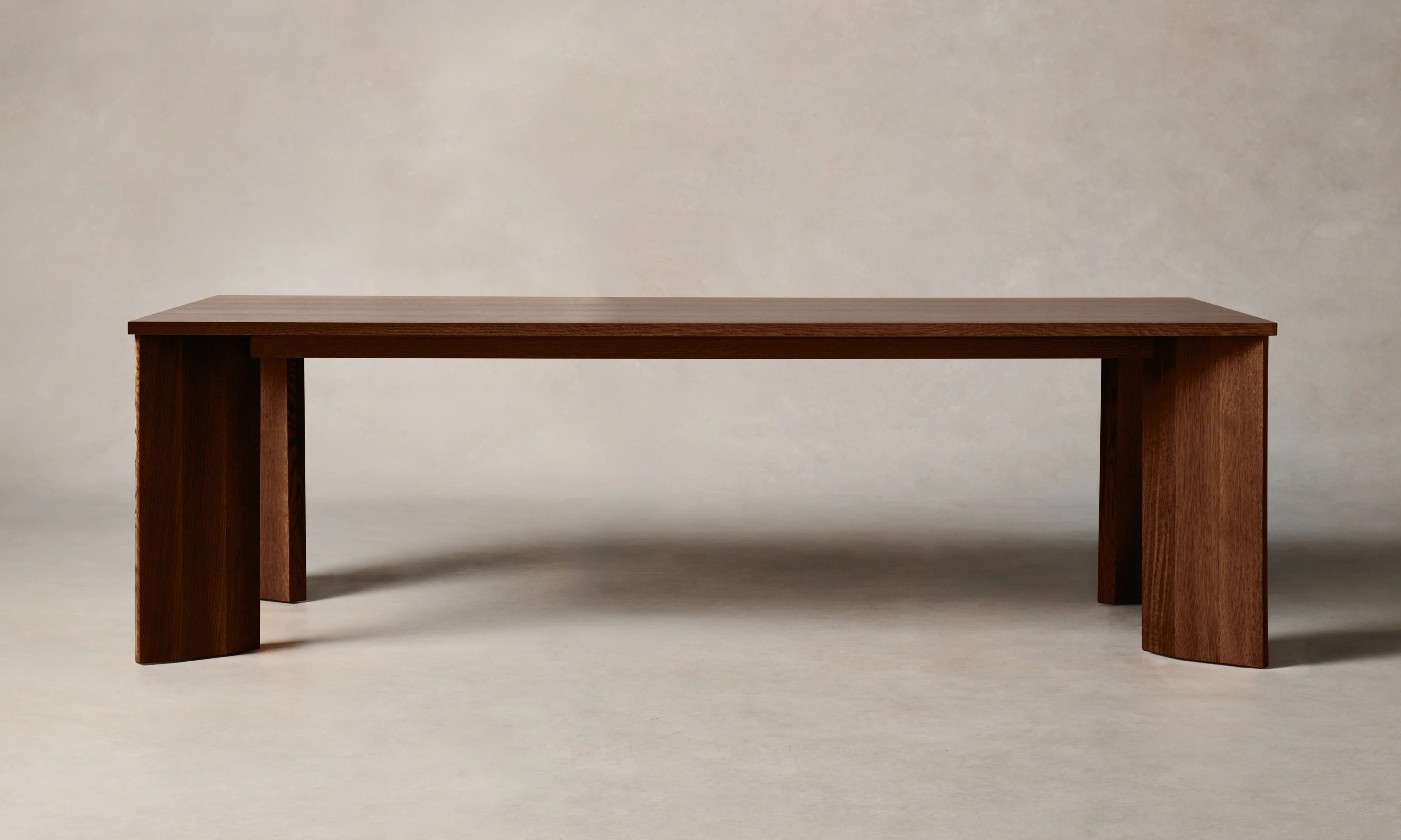 Finnley Eiche Rechteckiger Esstisch