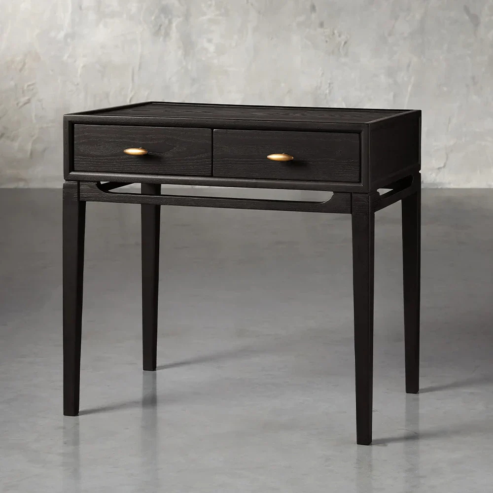 Einfacher Zwei-Pull-Nachttisch