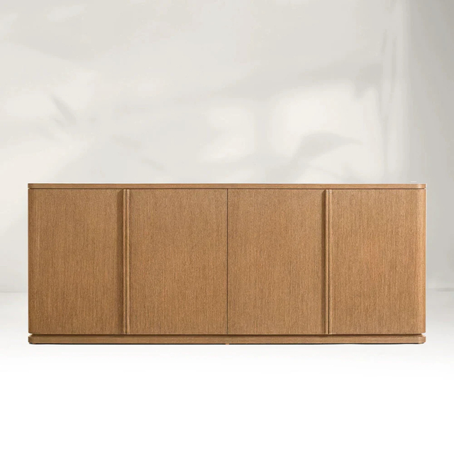 Minimalistische 4-türige Sideboard