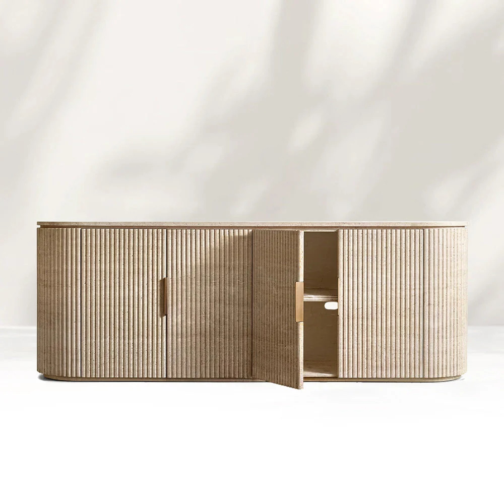 Stein 2 & 4 Tür Sideboard