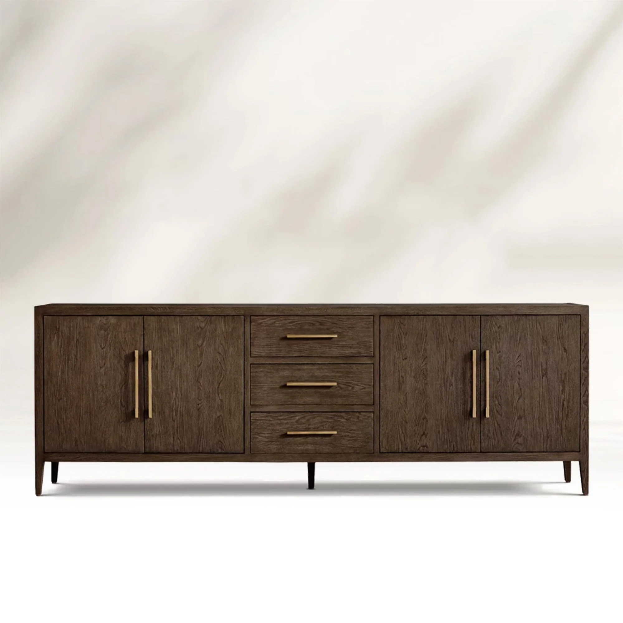 4-Türer-Sideboard mit Schubladen