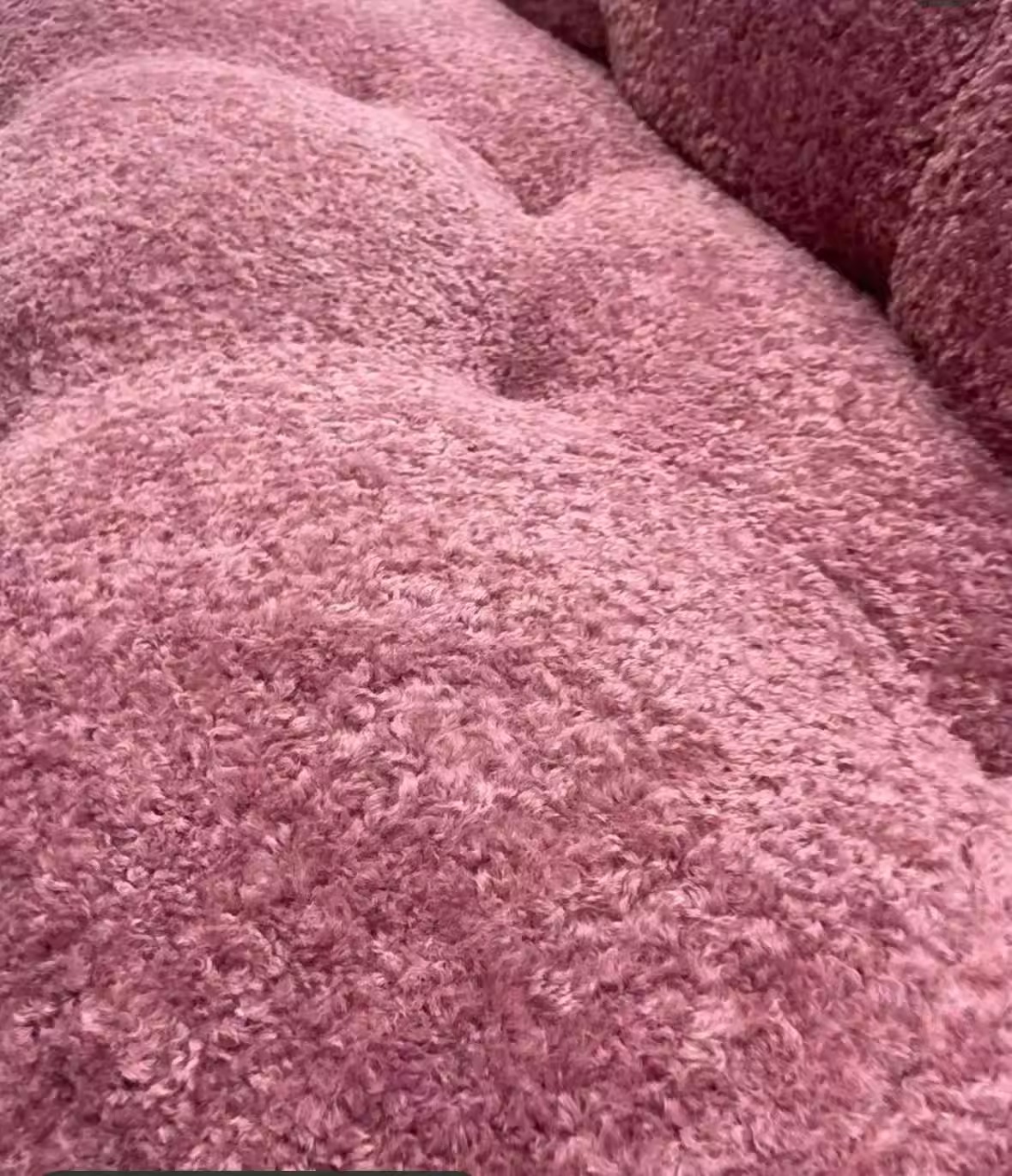 Wolkenförmiger Alpaka-Wollsofa