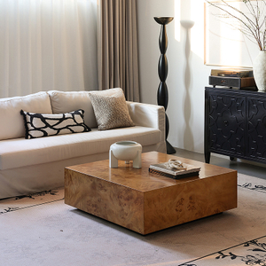 American Tree Bark Couchtisch