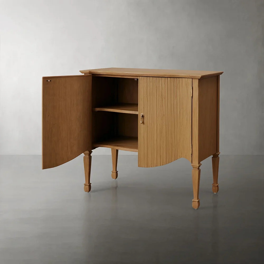 Bogen-förmiger Halle-Lagerschrank