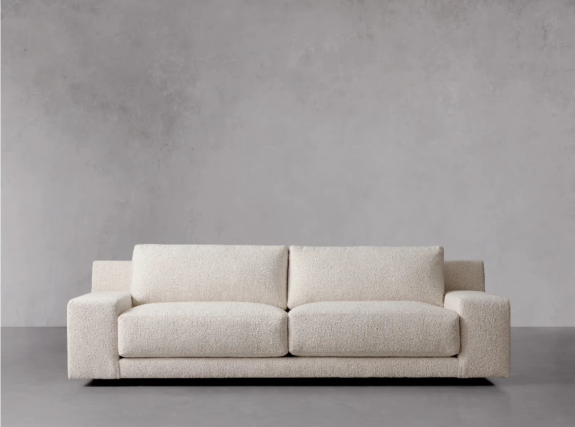 Modernes und einfaches lässiges Sofa