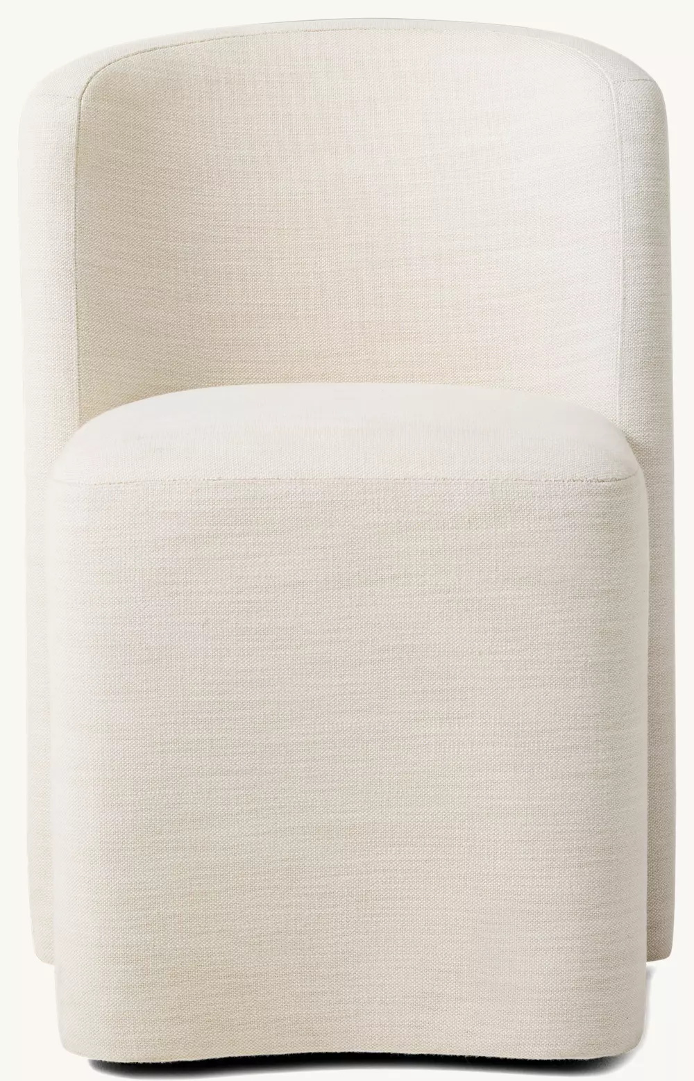 Moderner Stoff minimalistischer Sessel aus massivem Holz zum Essen