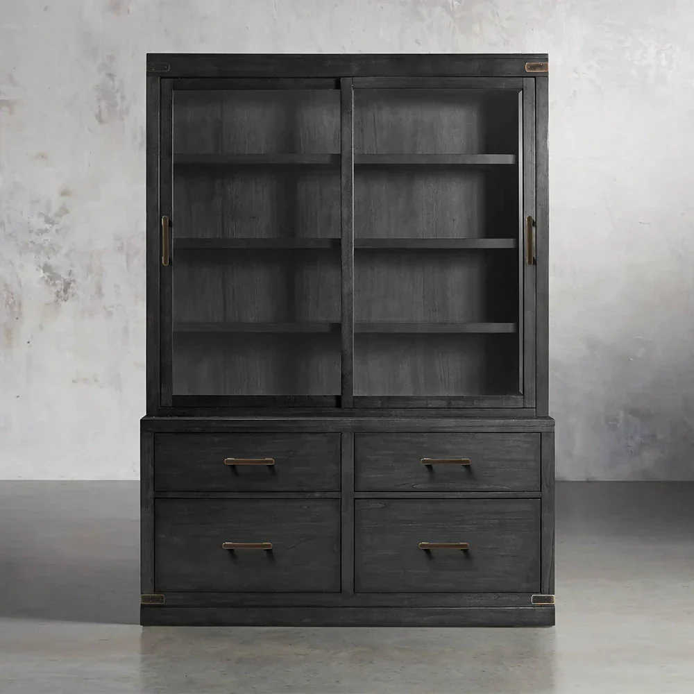 Modulares Bücherregal