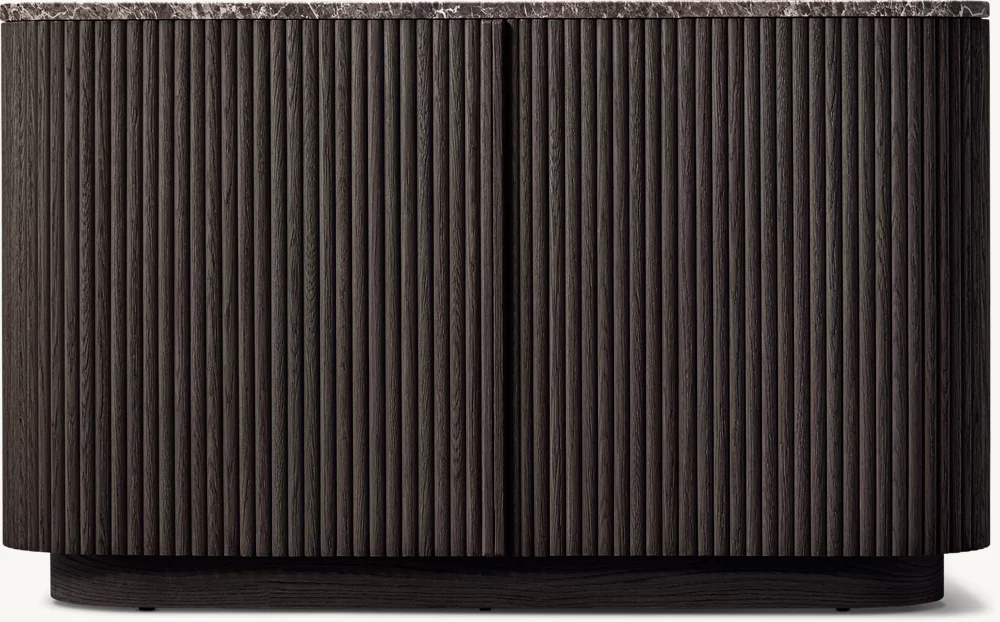 Stein-Sideboard aus Stein