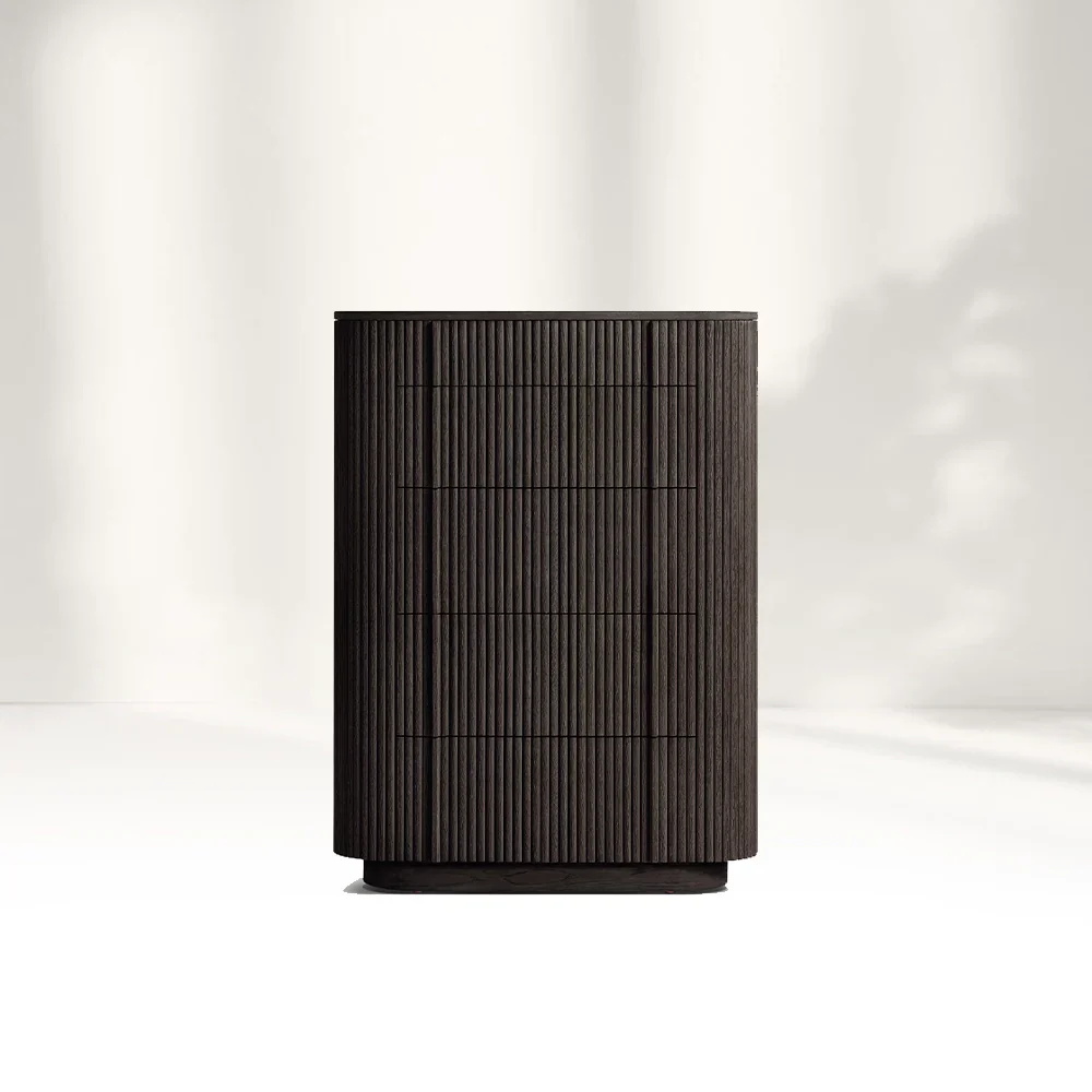 Moderner Schrank mit 5-DRAWER schmaler Kommode