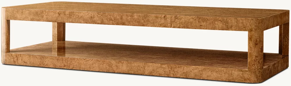 Quadratischer Couchtisch