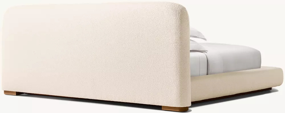 Stoff erweitertes Plattenbett