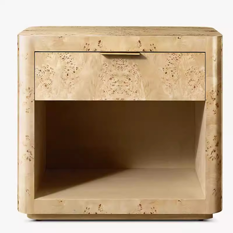 American Rural Tree Bark -Nachttisch