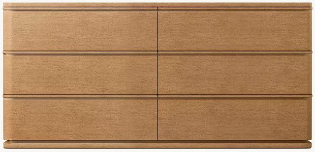 Einfacher Kabinett mit sechs Drasten