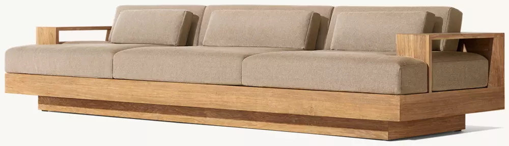 Town Teak -Sofa