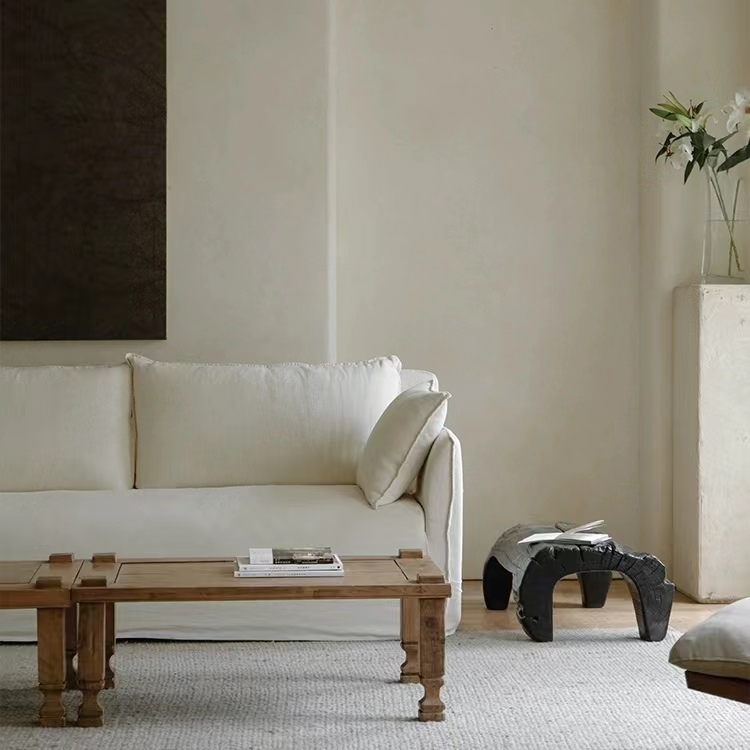 Einfacher und abnehmbarer Waschsofa