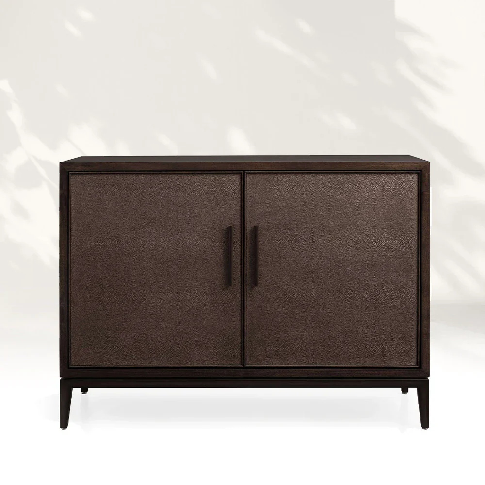 Holzspeicherschrank für Schuhe