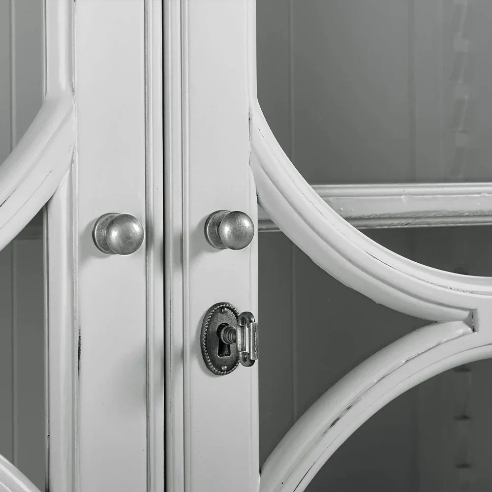 Dreifachmodularer Anzeigeschrank