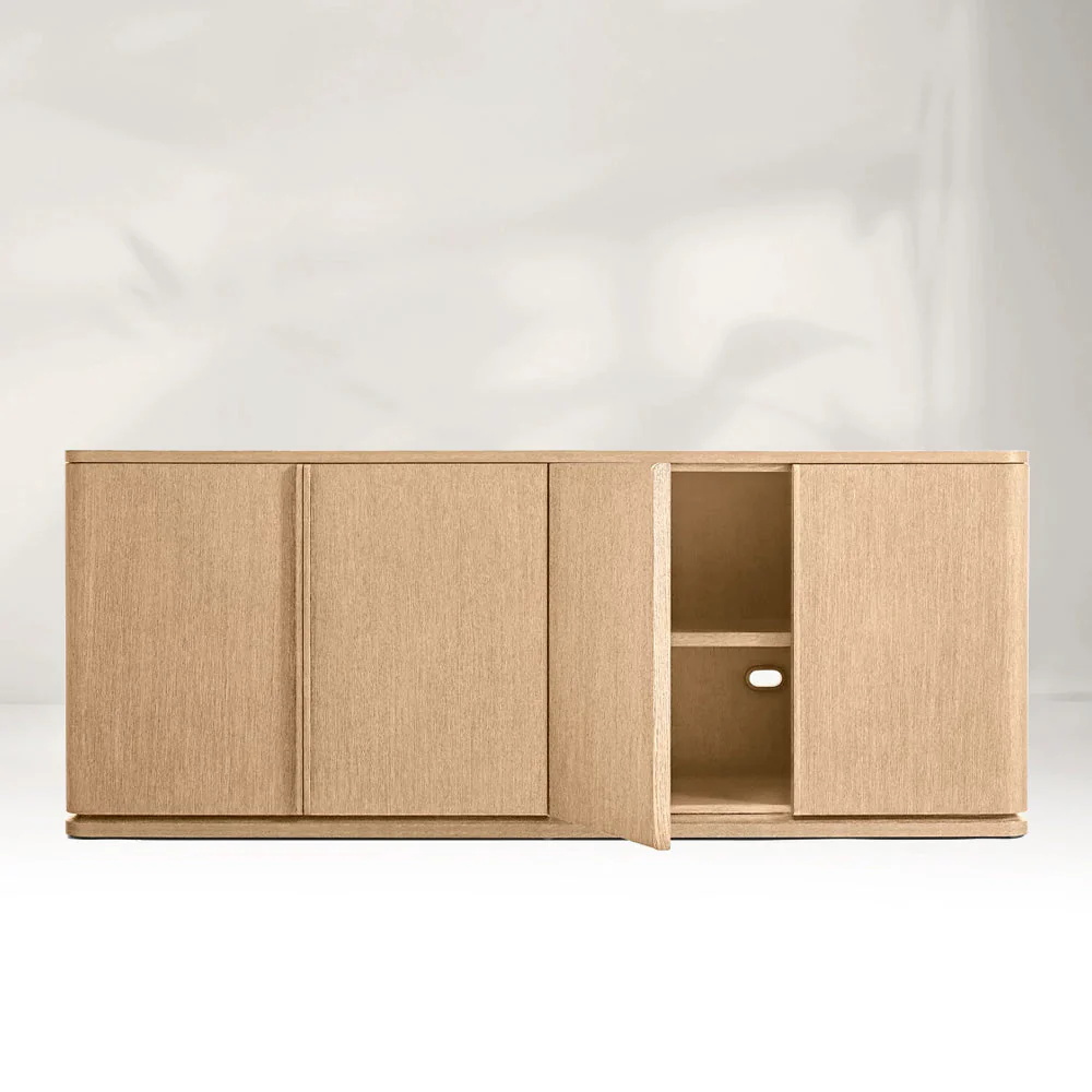 Minimalistische 4-türige Sideboard