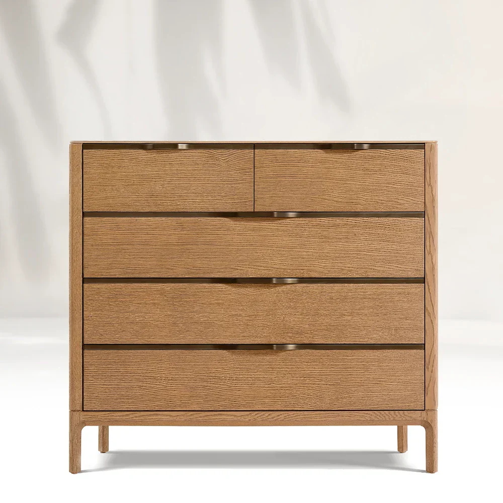 Einfache und elegante 5-DRAWER-Kommode