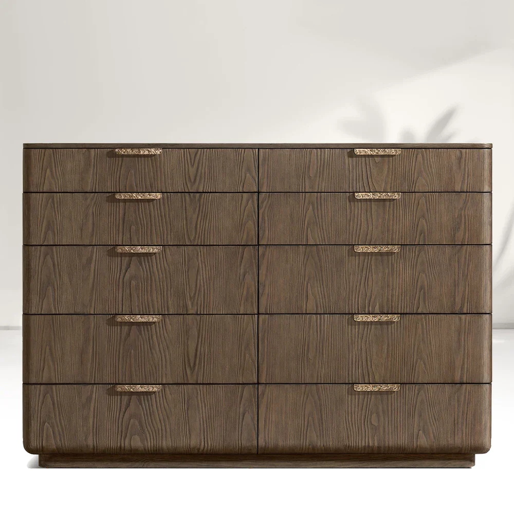 Holzvertreter mit 10-DRAWER