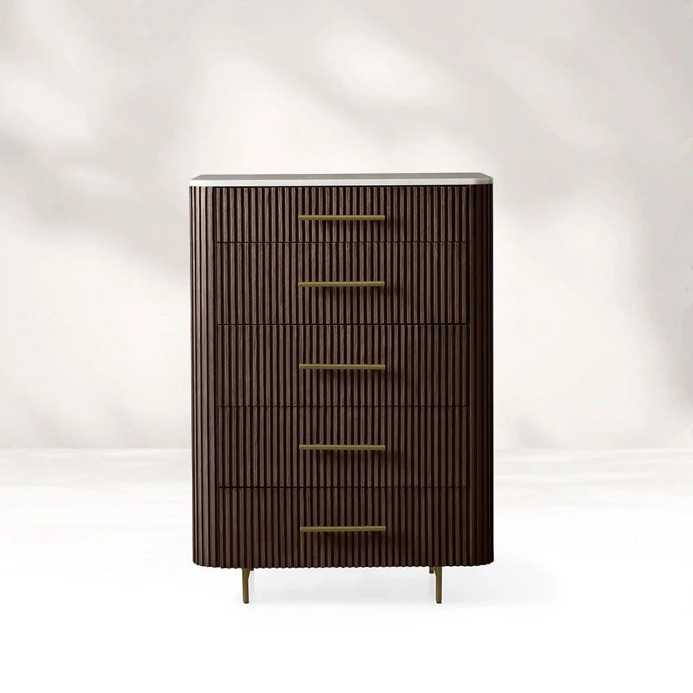 Finnley Fünf-Drawer-Kommode