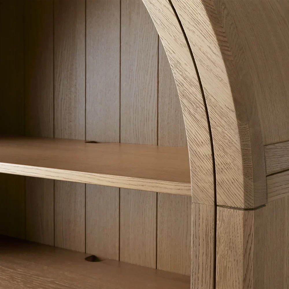 Offenes Bücherregal