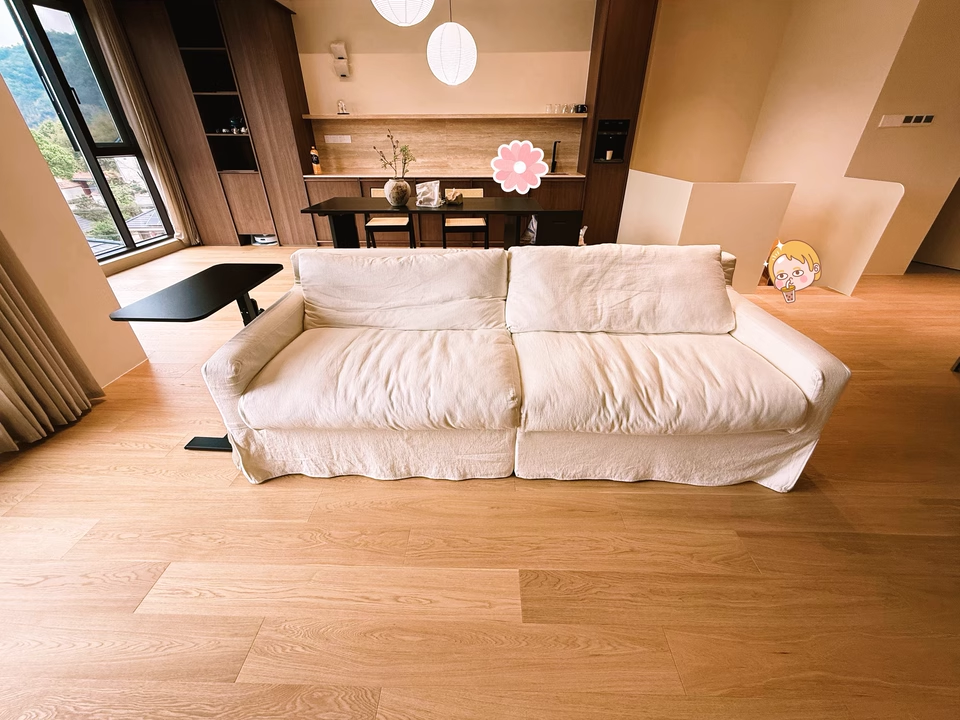 American RH einfach und abnehmbares waschbares Sofa