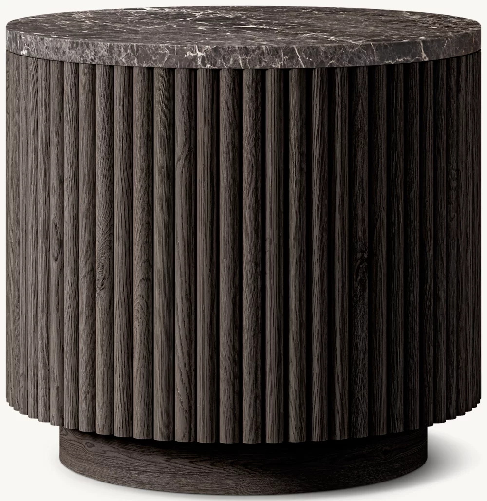 Steiner runder Beistelltisch