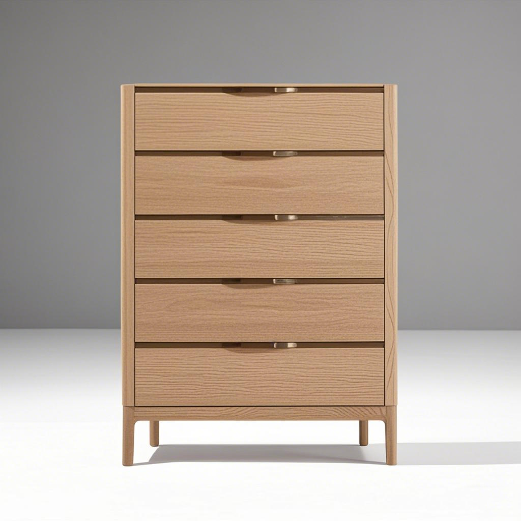 Exquisites und einfaches Fünf-DRAWER-Schmaler Kommode