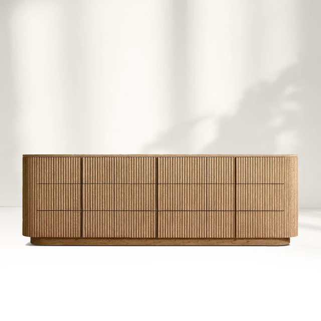 Moderne Sideboard 9-Drawer-Kommode