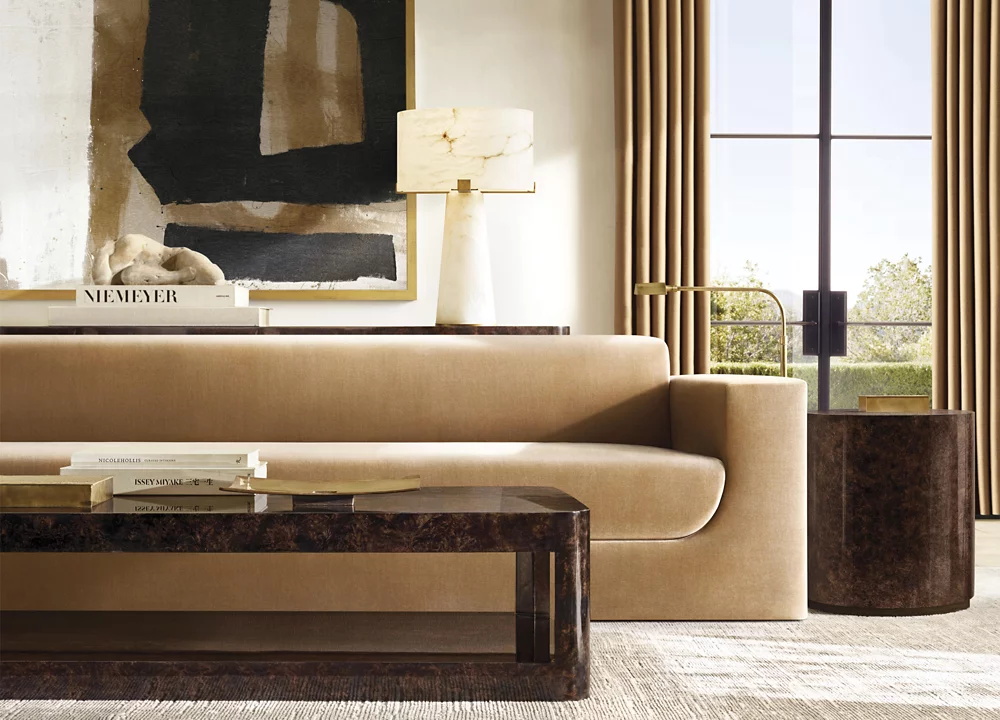 Quadratischer Couchtisch