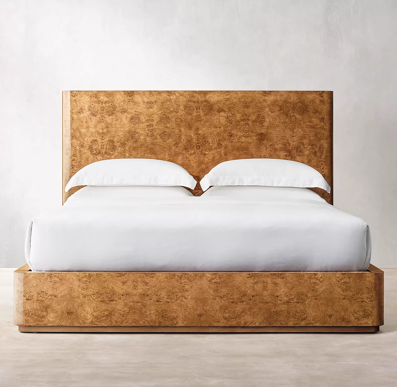 American Country Tree Rinde Doppelbett