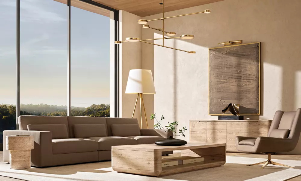  Marmor Runder Beistelltisch