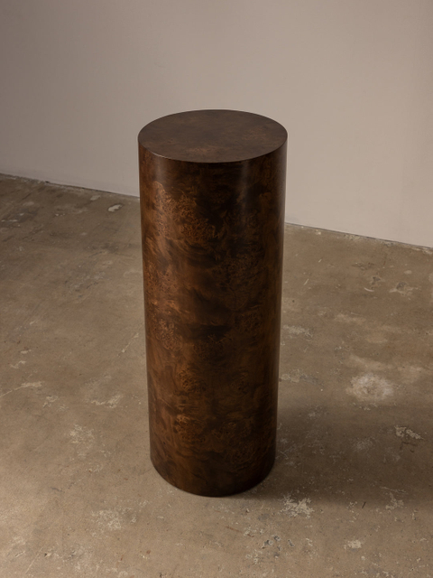 Baumrinde Nachttisch