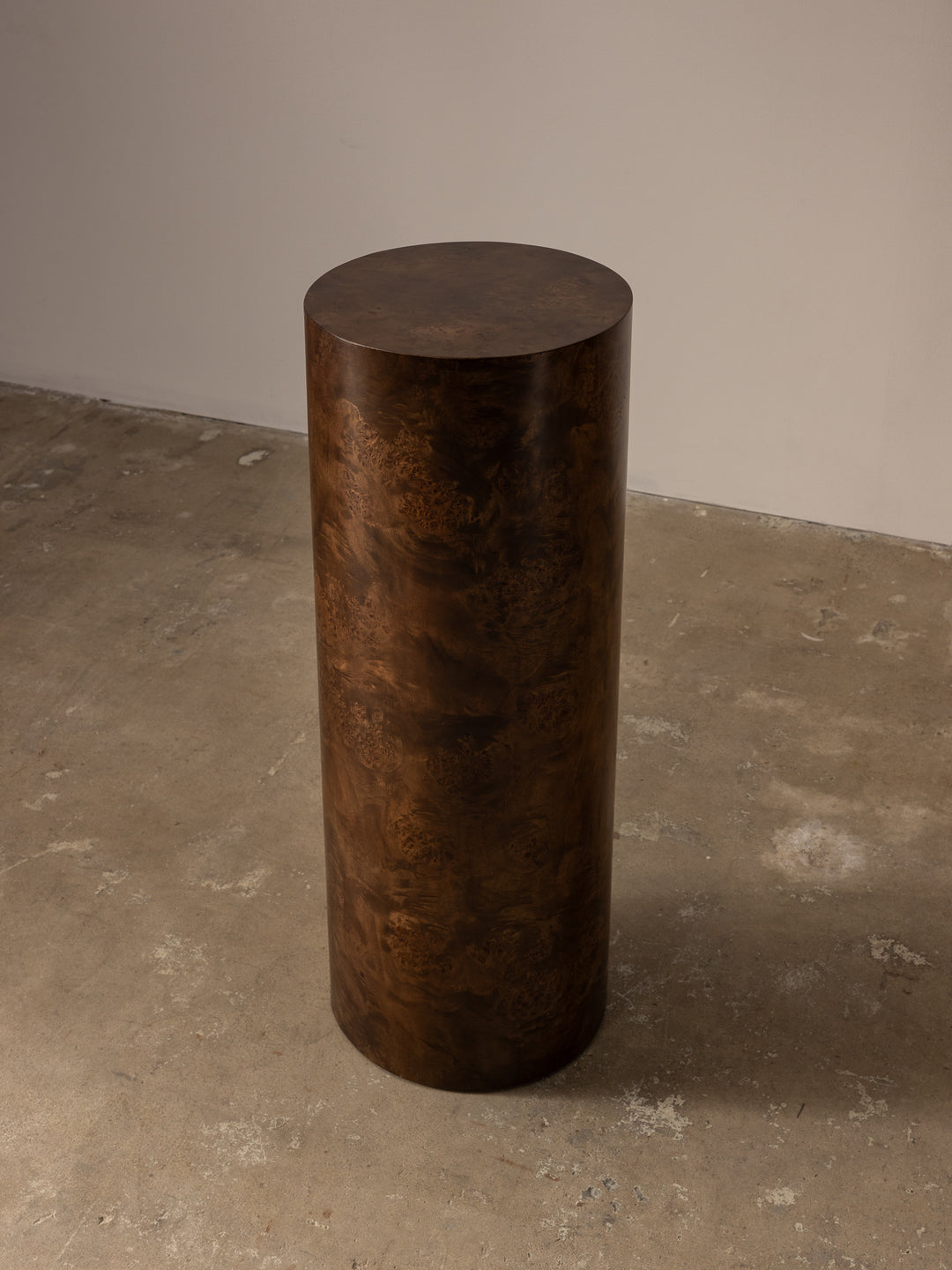 Baumrinde Nachttisch