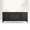 Modernes, minimalistisches Sideboard aus Massivholz