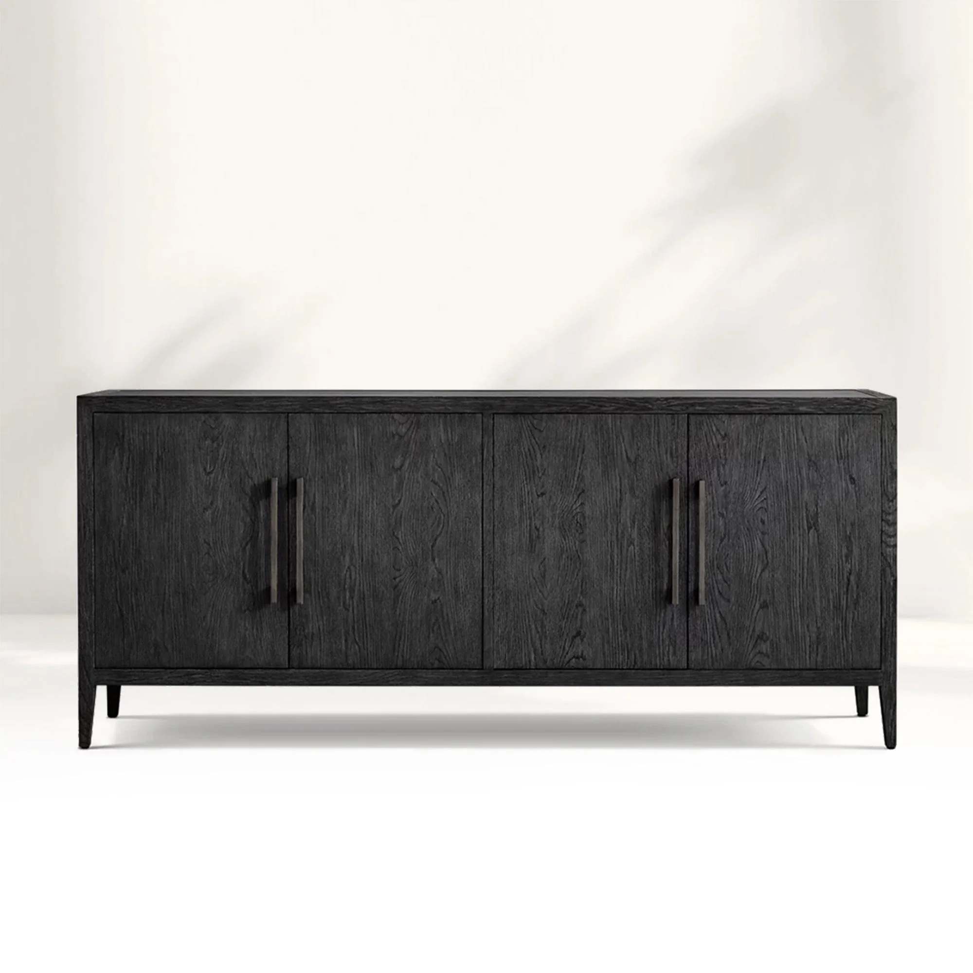 Modernes, minimalistisches Sideboard aus Massivholz